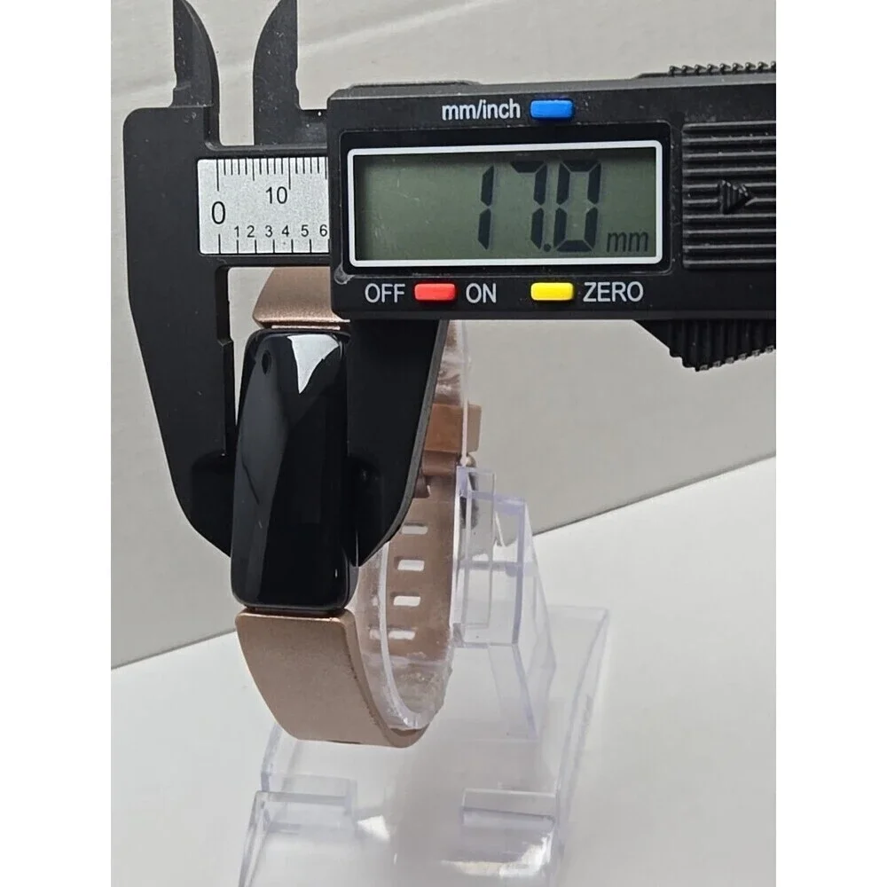 Fitbit Inspire 2 Fitness Tracker Black Heart Rate Monitor Tested No Charger Read